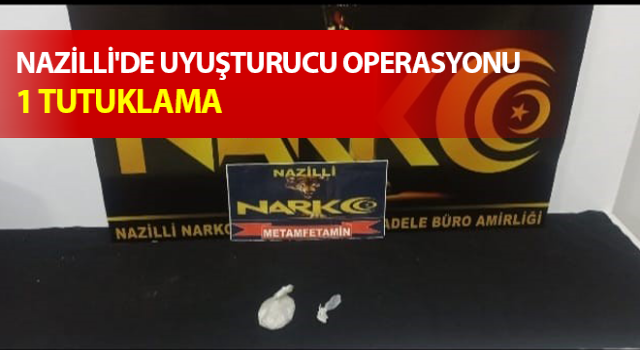 Aydın’da uyuşturucu operasyonu