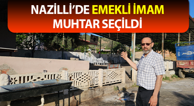 İmamdı muhtar oldu