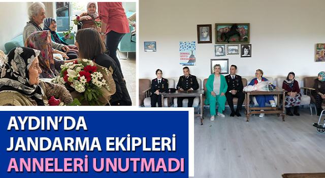 Jandarma anneleri unutmadı