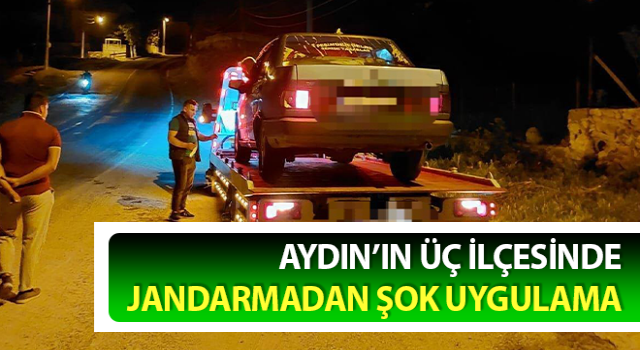 Jandarmadan şok uygulama