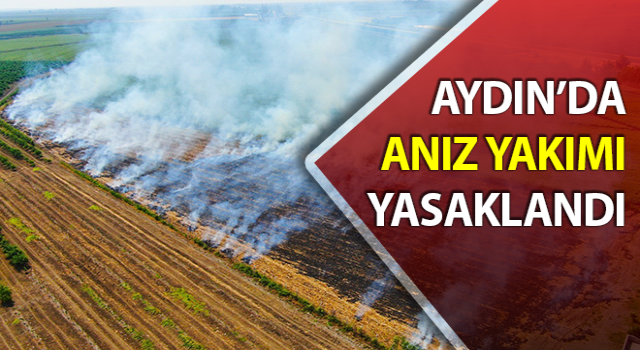 Karacasulu çiftçilere “anız” uyarısı