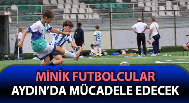 Küçük Kız-Erkek Futbol Türkiye Yarı Finalleri müsabakalar başladı