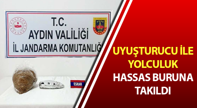 Söke’de uyuşturucu operasyonu