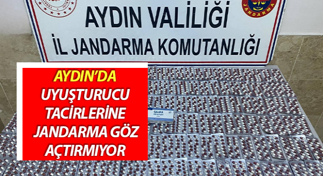 Uyuşturucu tacirlerine jandarma göz açtırmıyor