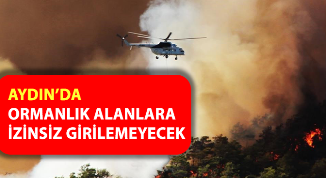 Valilik, izinsiz girilemeyecek alanları açıkladı