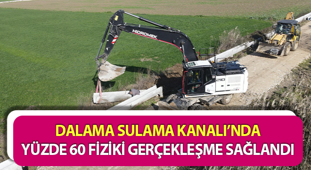 Yenipazar’da 22 bin dekar araziye can suyu olacak