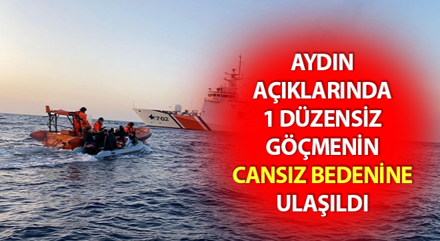 Yunanistan'ın geri ittiği düzensiz göçmenlerden 1 kişi ölü bulundu