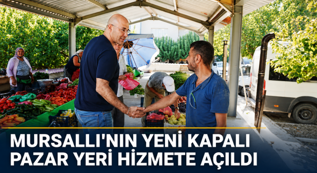 Başkan Zencirci pazarcı esnafıyla buluştu