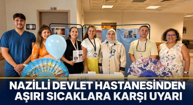 NDH’den aşırı sıcaklara karşı uyarı