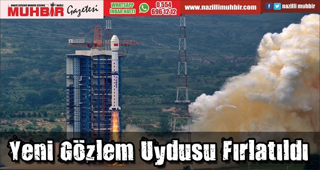 Yeni Gözlem Uydusu Fırlatıldı!