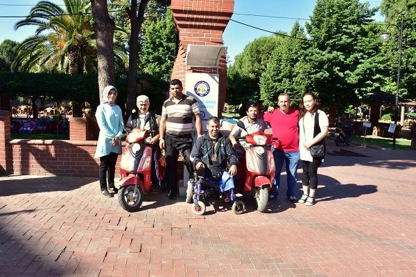 Engelliler artık yarı yolda kalmayacak