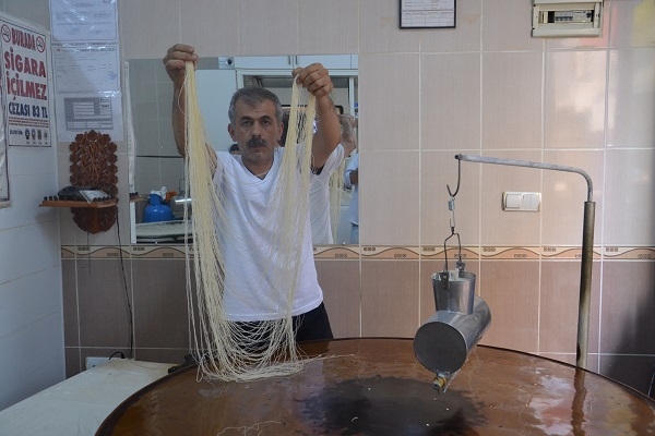 Nazilli’de 1 Asırdır El Kadayıf Üretiyorlar