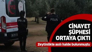 Asılı bulunan genç olayında cinayet şüphesi