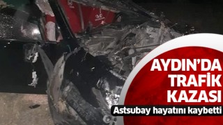 Astsubay hayatını kaybetti