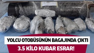 Aydın'da 3.5 kilogram uyuşturucu ele geçirildi