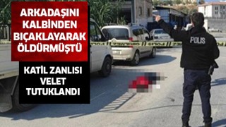 Aydın'da arkadaş katili çocuk tutuklandı
