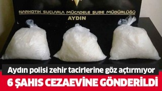 Aydın'da uyuşturucu operasyonu