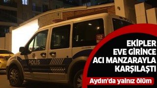 Aydın'da yalnız ölüm