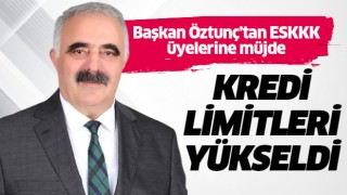 Başkan Öztunç’tan Nazilli ESKKK üyelerine müjde