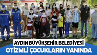 Büyükşehir Belediyesi Otizmli çocukların yanında