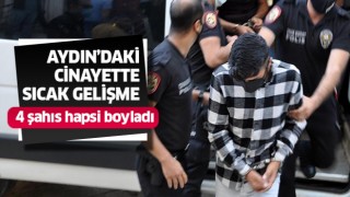 Cinayet davasında 4 tutuklama