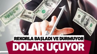 Dolar uçuyor!