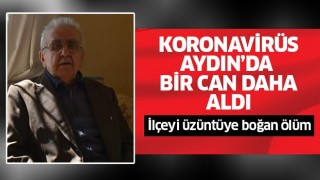 İlçeyi üzüntüye boğan ölüm