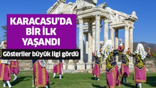 Karacasu'da bir ilk yaşandı