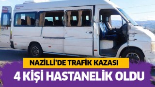 Nazilli'de trafik kazası