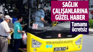 Sağlık çalışanlarına güzel haber