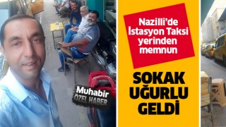 Sokak uğurlu geldi