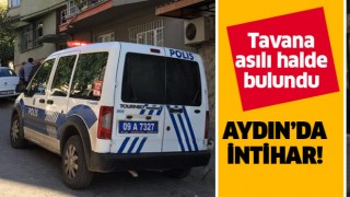 Tavana asılı halde bulundu