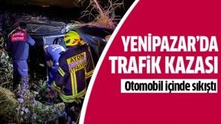 Yenipazar'da trafik kazası