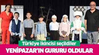 Yenipazar'ın gururu oldular