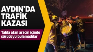 Araç içinde sürücüyü bulamadılar