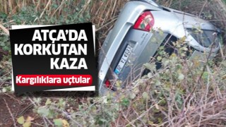 Atça'da kaza: 2 yaralı