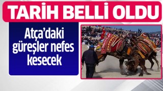 Atça'daki güreşler nefes kesecek