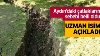 Aydın bölgesindeki çatlakların sebebi belli oldu