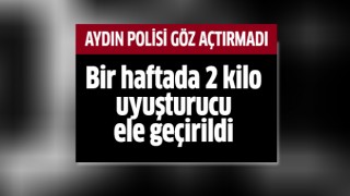 Aydın polisi göz açtırmadı