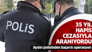 Aydın polisinden başarılı operasyon!