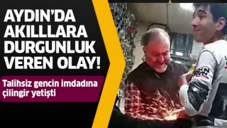 Aydın'da 'böylesi de olmaz' dedirten olay