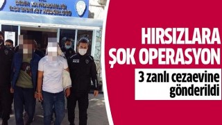 Aydın'da hırsızlara şok operasyon