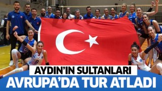  Aydın'ın Sultanları, Avrupa'da tur atladı