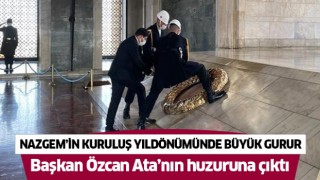 Başkan Özcan Ata’nın huzuruna çıktı