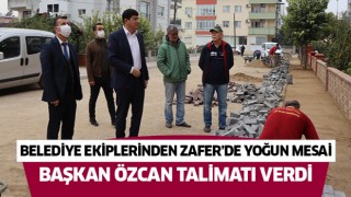 Başkan Özcan talimatı verdi