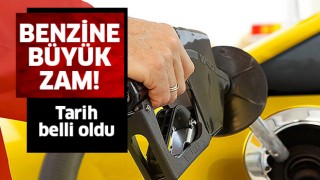 Benzine büyük zam!