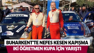 Buharkent'te nefes kesen kapışma!