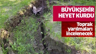 Büyükşehir heyet kurdu