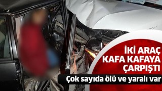 Çok sayıda ölü ve yaralı var