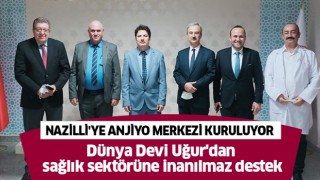 Dünya Devi Uğur'dan Sağlık sektörüne inanılmaz destek